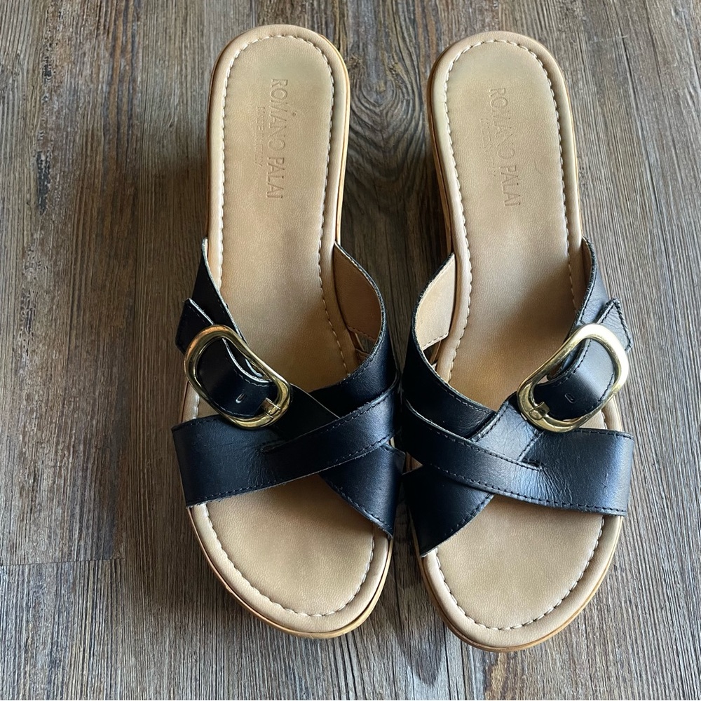 Romano Palai Wedge Sandals